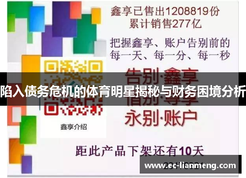 陷入债务危机的体育明星揭秘与财务困境分析